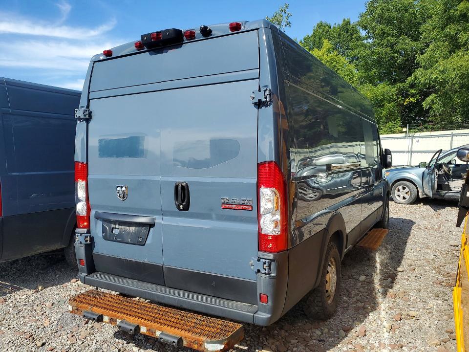 64186716 :رقم المزاد ، 3C6MRVJG6ME541462 vin ، 2021 Ram Promaster 3500 مزاد بيع