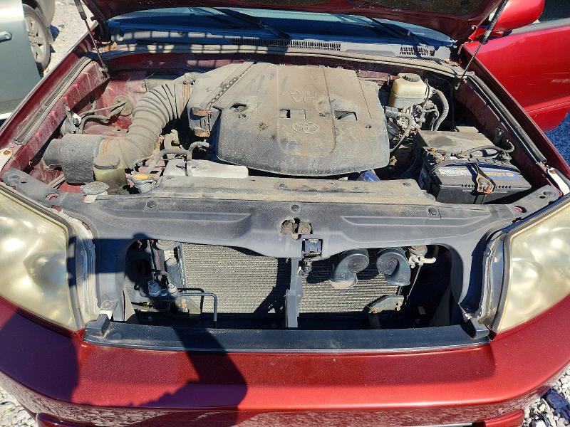 2005 Toyota 4runner მანქანა იყიდება აუქციონზე, vin: JTEBU17R858051760, აუქციონის ნომერი: 70172796