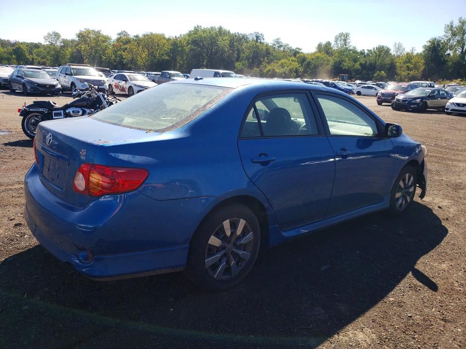 2009 Toyota Corolla მანქანა იყიდება აუქციონზე, vin: 2T1BU40E59C022112, აუქციონის ნომერი: 67993546