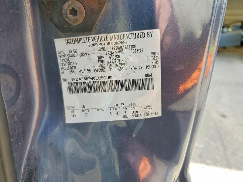 Aukcja sprzedaży 2006 Ford F550, vin: 1FDAF56P46EC50160, numer aukcji: 69357186