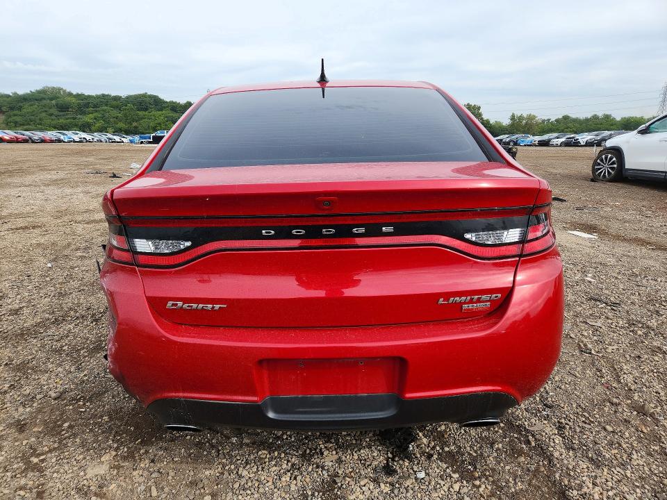 68258776 :رقم المزاد ، 1C3CDFCH3DD307025 vin ، 2013 Dodge Dart مزاد بيع