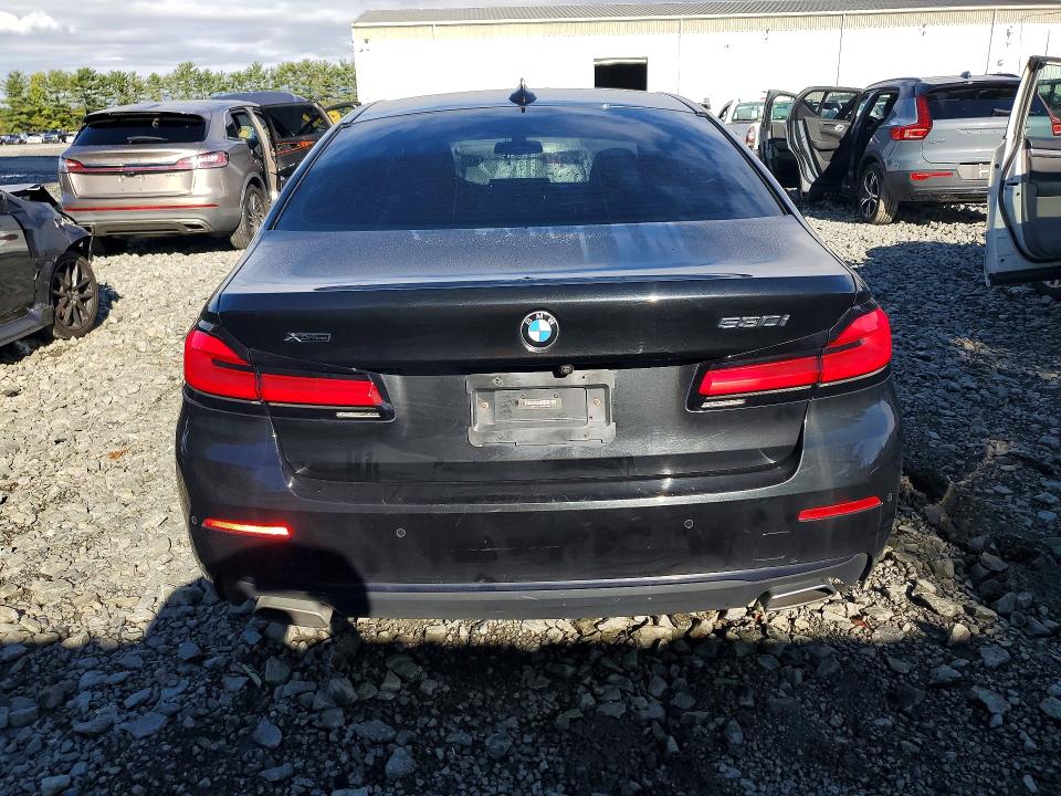 2021 Bmw 530 მანქანა იყიდება აუქციონზე, vin: WBA13BJ0XMWX10562, აუქციონის ნომერი: 70704136