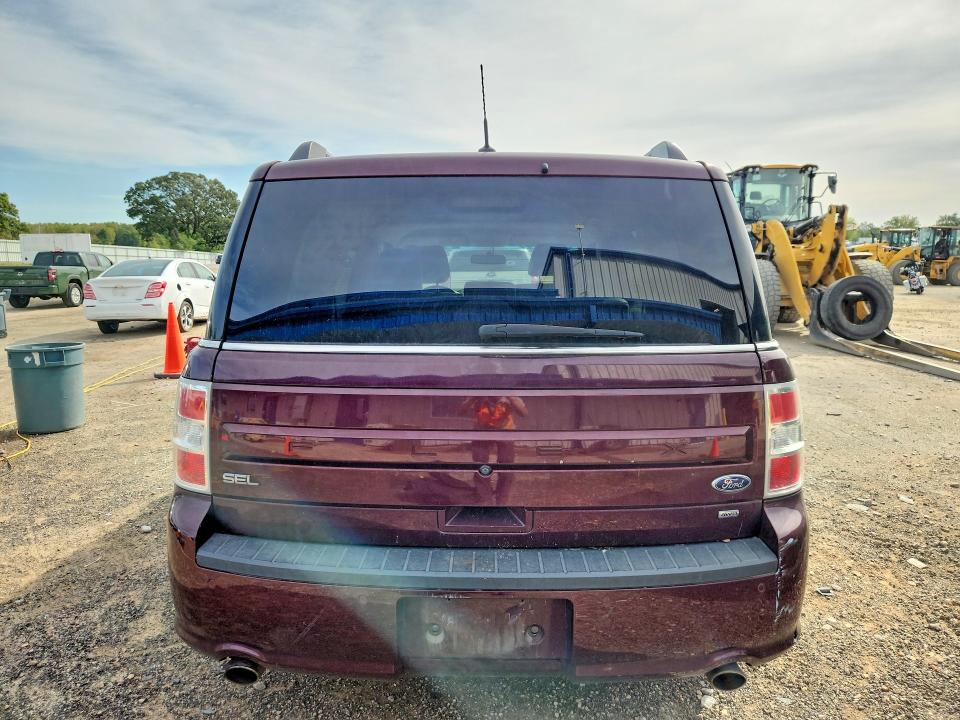 68771896 :رقم المزاد ، 2FMHK6C88KBA23427 vin ، 2019 Ford Flex مزاد بيع