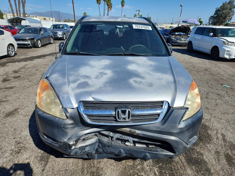 70747626 :رقم المزاد ، JHLRD68583C018248 vin ، 2003 Honda Cr-v مزاد بيع