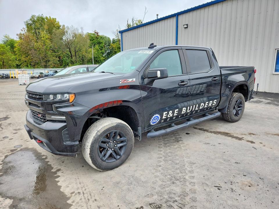 Aukcja sprzedaży 2020 Chevrolet Silverado, vin: 1GCPYFEL7LZ341361, numer aukcji: 69881276