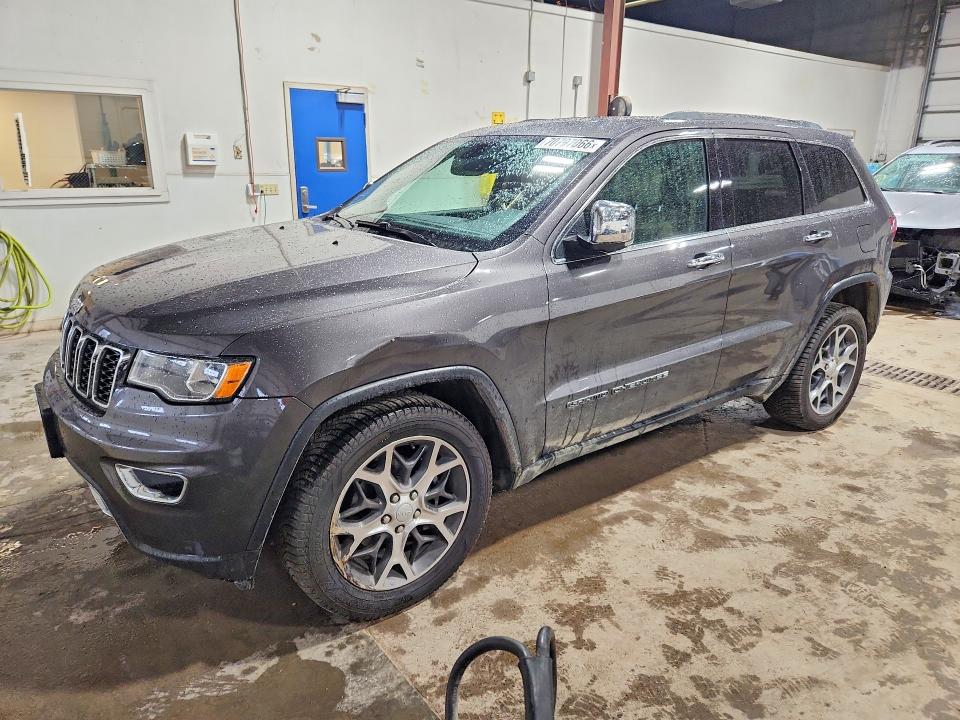 2020 Jeep Grand Cherokee მანქანა იყიდება აუქციონზე, vin: 1C4RJFBG5LC158967, აუქციონის ნომერი: 70797066