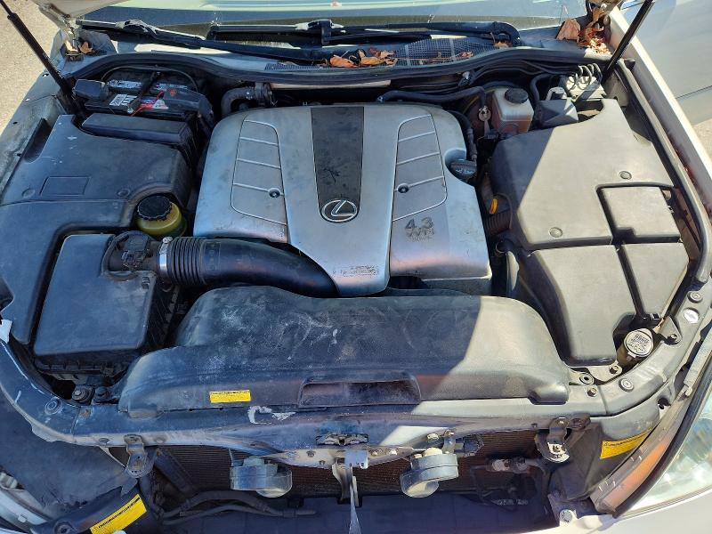 Aukcja sprzedaży 2001 Lexus Ls, vin: JTHBN30F910009215, numer aukcji: 69557826