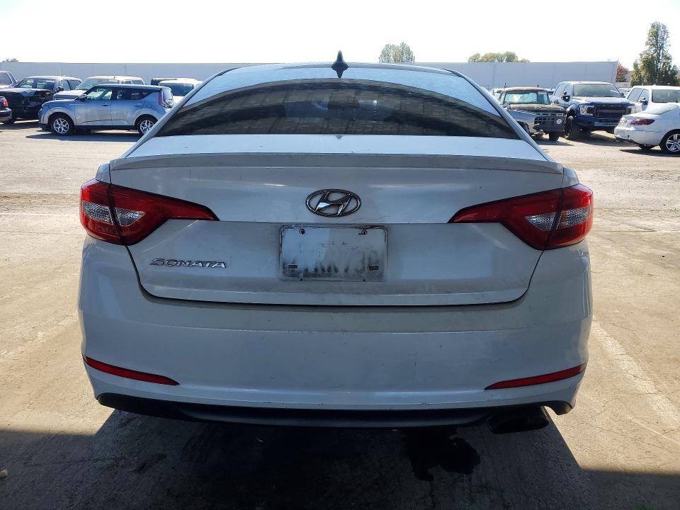 69045206 :رقم المزاد ، 5NPE24AF4HH468984 vin ، 2017 Hyundai Sonata مزاد بيع