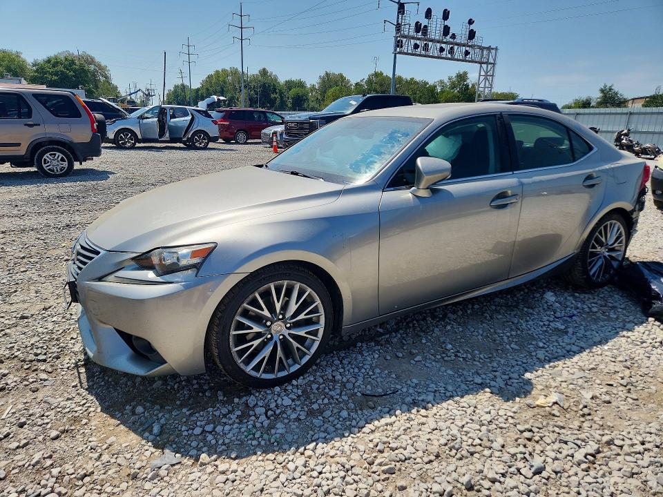 2015 Lexus Is მანქანა იყიდება აუქციონზე, vin: JTHCF1D21F5018384, აუქციონის ნომერი: 67598626