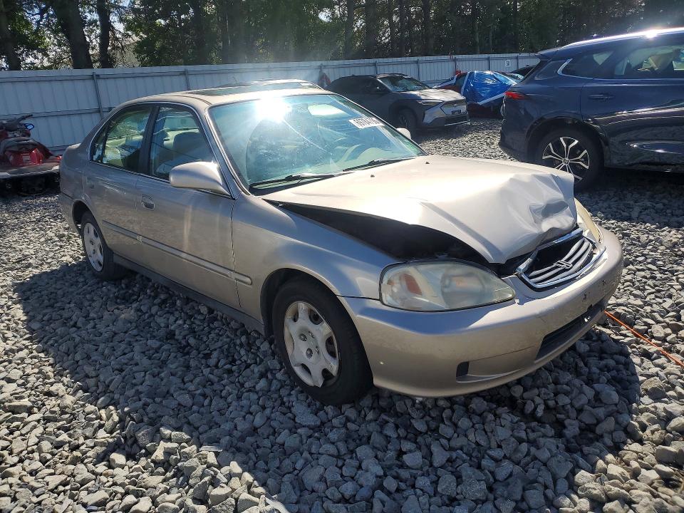 69784796 :رقم المزاد ، 1HGEJ8644YL036703 vin ، 2000 Honda Civic مزاد بيع