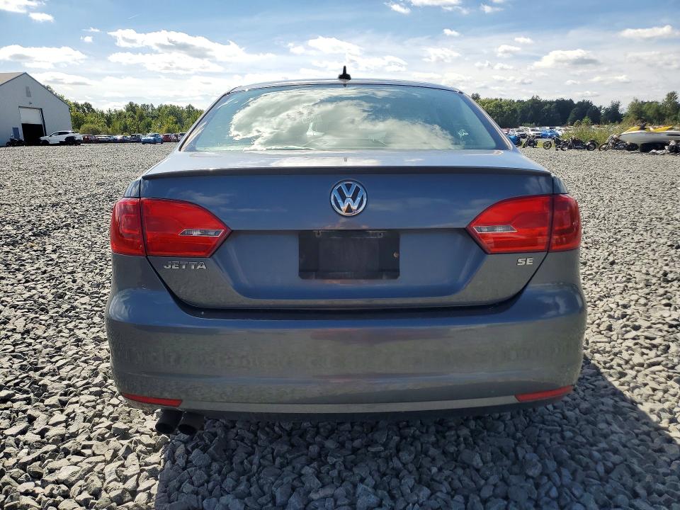 2014 Volkswagen Jetta მანქანა იყიდება აუქციონზე, vin: 3VWD17AJ4EM376443, აუქციონის ნომერი: 68649876