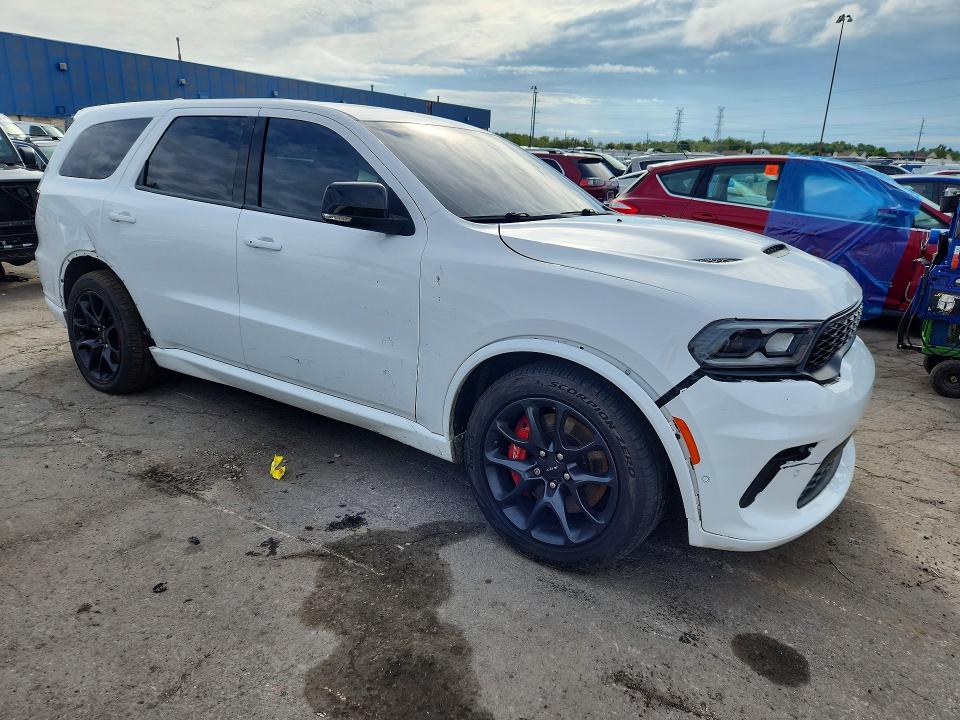 Продаж на аукціоні авто 2021 Dodge Durango, vin: 1C4SDJGJXMC874748, номер лоту: 69002416