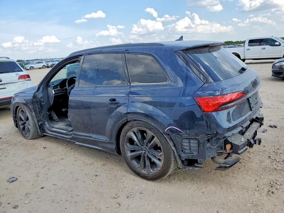 2025 Audi Q7 მანქანა იყიდება აუქციონზე, vin: WA1VVBF75SD026767, აუქციონის ნომერი: 67289466