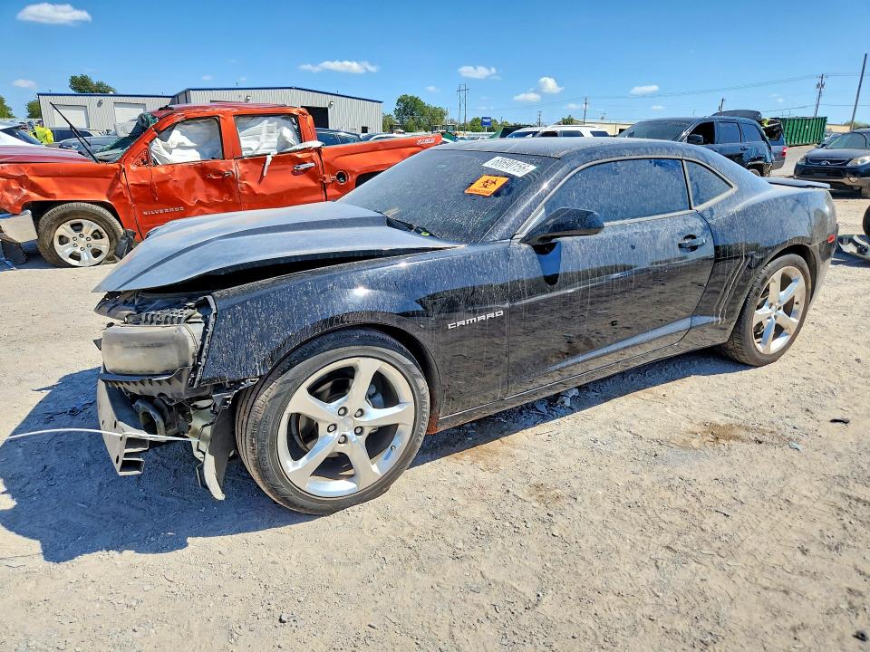 2014 Chevrolet Camaro მანქანა იყიდება აუქციონზე, vin: 2G1FF1E3XE9273230, აუქციონის ნომერი: 68690156