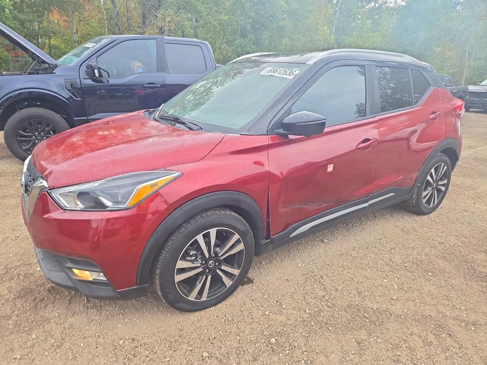 Auction sale of the 2018 Nissan Kicks, vin: 3N1CP5CU7JL535581, lot number: 68612636