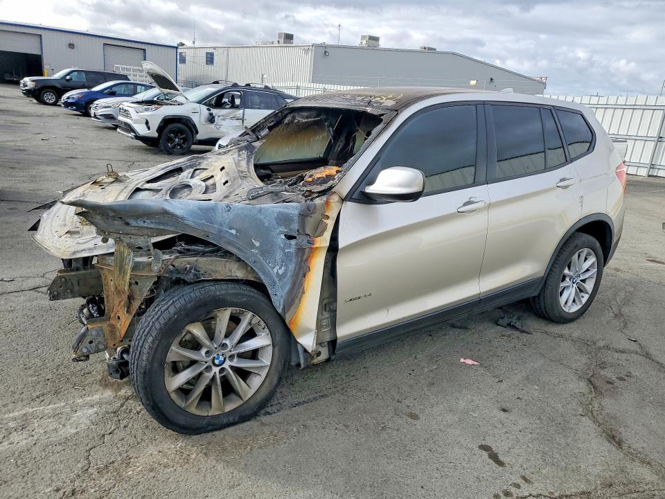 67534856 :رقم المزاد ، 5UXWX9C58E0D14408 vin ، 2014 Bmw X3 مزاد بيع