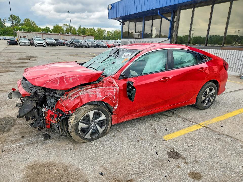 Продажа на аукционе авто 2019 Honda Civic, vin: 2HGFC2F61KH606058, номер лота: 69894696