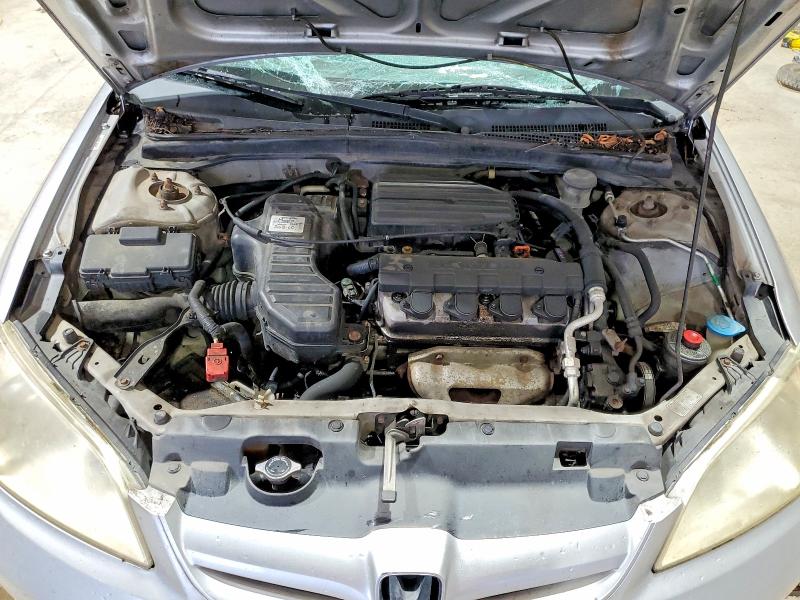 2005 Honda Civic მანქანა იყიდება აუქციონზე, vin: 1HGES16305L010882, აუქციონის ნომერი: 68572246