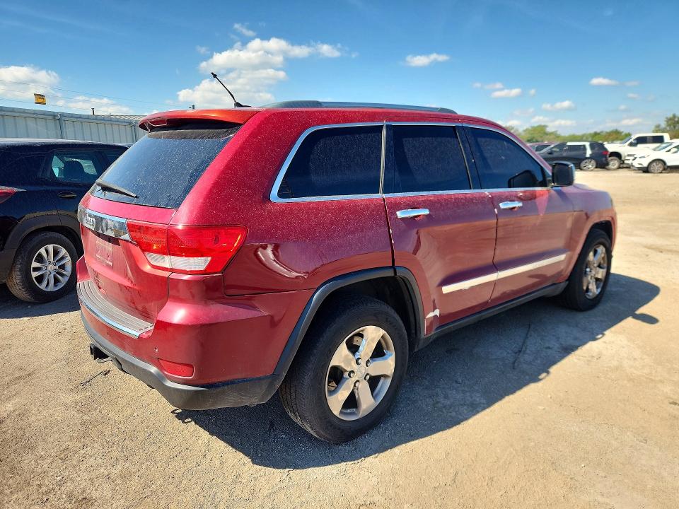Продажа на аукционе авто 2013 Jeep Grand Cherokee, vin: 1C4RJEBT8DC571619, номер лота: 68293556