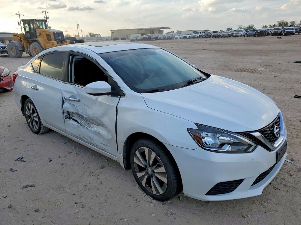 65568976 :رقم المزاد ، 3N1AB7AP8KY327521 vin ، 2019 Nissan Sentra مزاد بيع