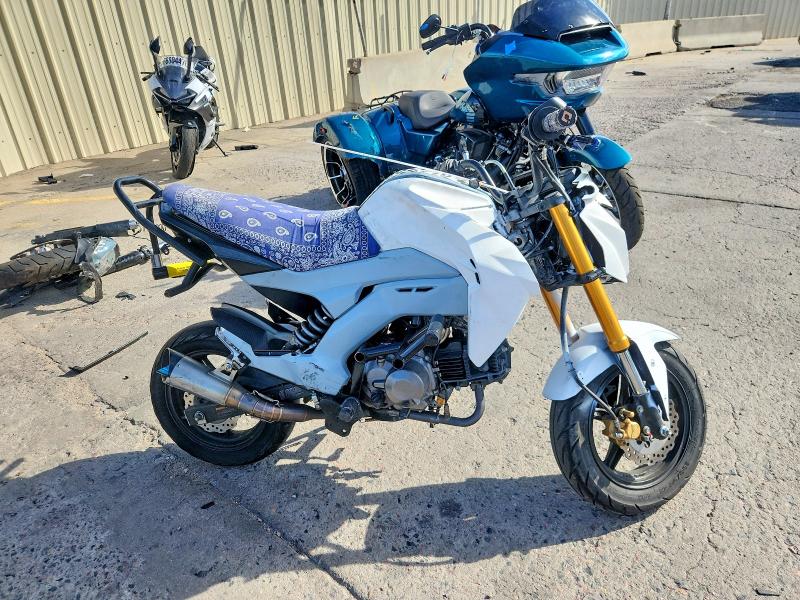67160836 :رقم المزاد ، JKABRRJ13NDA23585 vin ، 2022 Kawasaki Br125 مزاد بيع