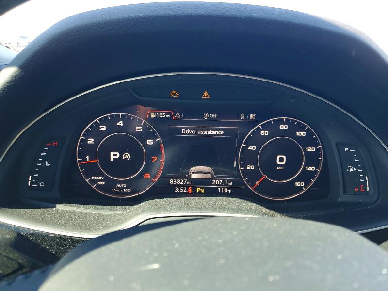 Aukcja sprzedaży 2019 Audi Q7, vin: WA1LAAF72KD044219, numer aukcji: 67647066