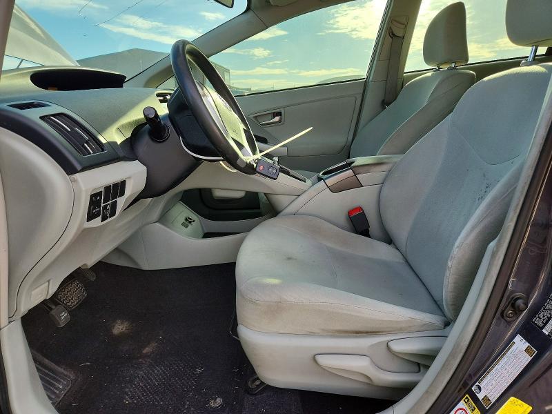 Aukcja sprzedaży 2012 Toyota Prius, vin: JTDKN3DU2C1602566, numer aukcji: 69122986