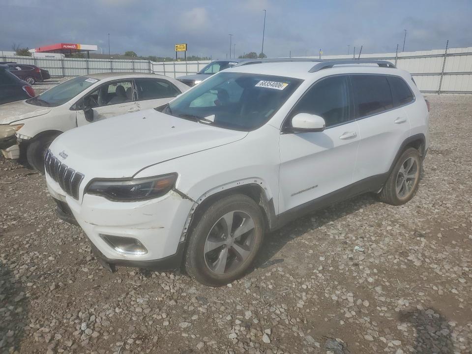 Aukcja sprzedaży 2019 Jeep Cherokee, vin: 1C4PJMDX7KD156056, numer aukcji: 68354006