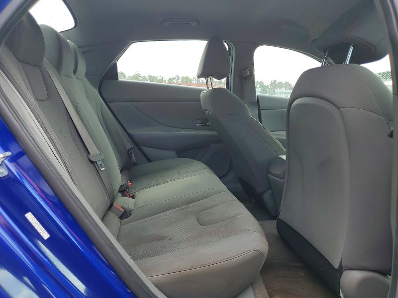 2023 Hyundai Elantra მანქანა იყიდება აუქციონზე, vin: KMHLL4AG7PU484349, აუქციონის ნომერი: 70028986