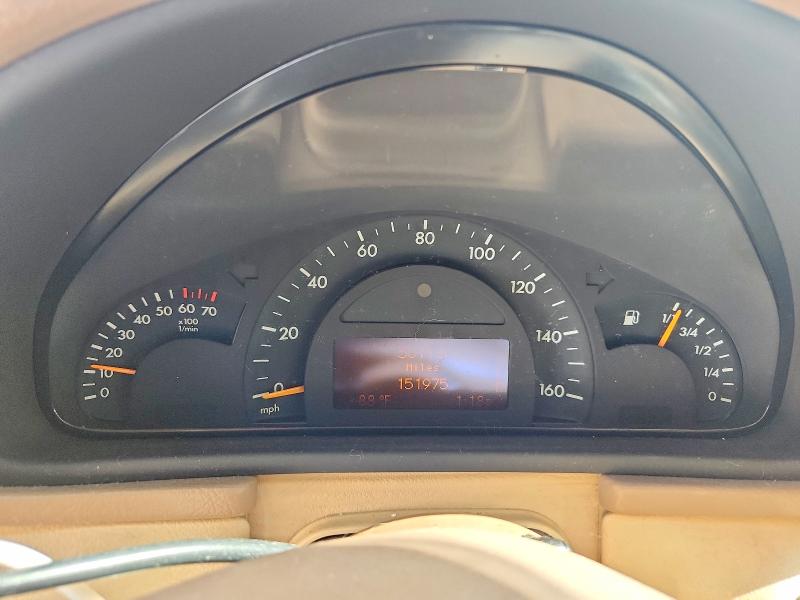 Aukcja sprzedaży 2004 Mercedes-benz C, vin: WDBRF61J34E017608, numer aukcji: 70842376