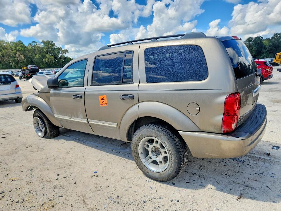 Auction sale of the 2005 Dodge Durango, vin: 1D4HD58N55F572354, lot number: 68921146