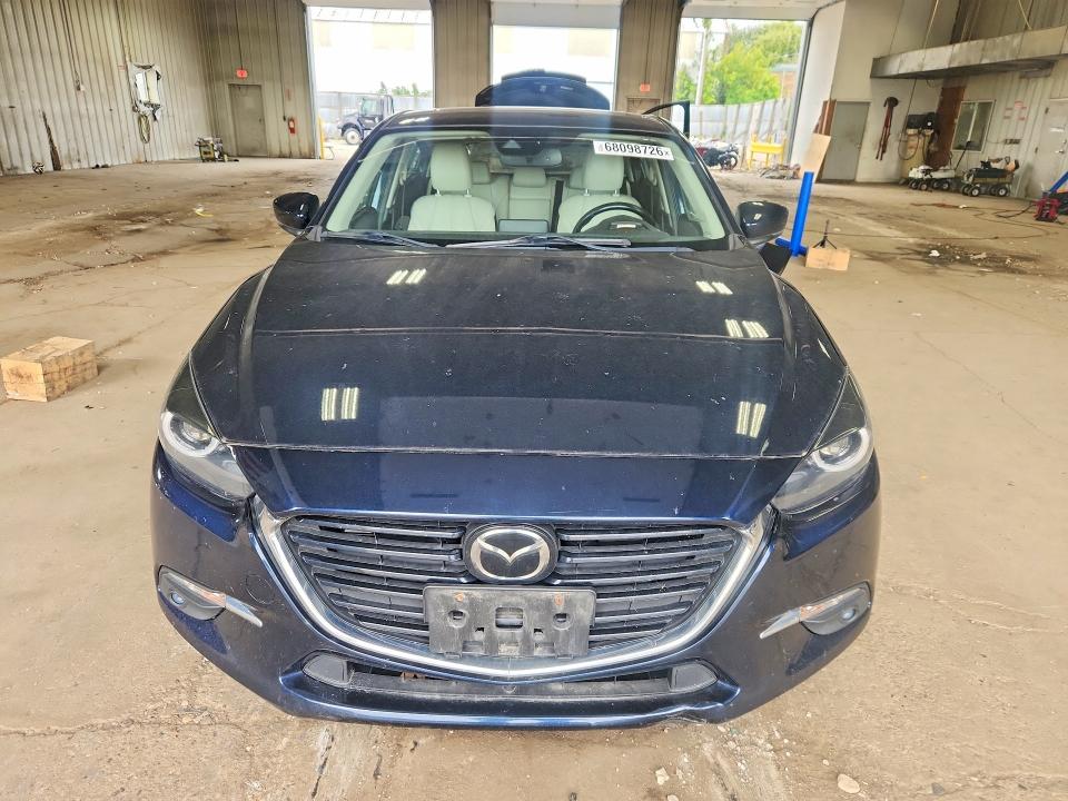Продаж на аукціоні авто 2018 Mazda 3, vin: 3MZBN1M35JM165123, номер лоту: 68098726