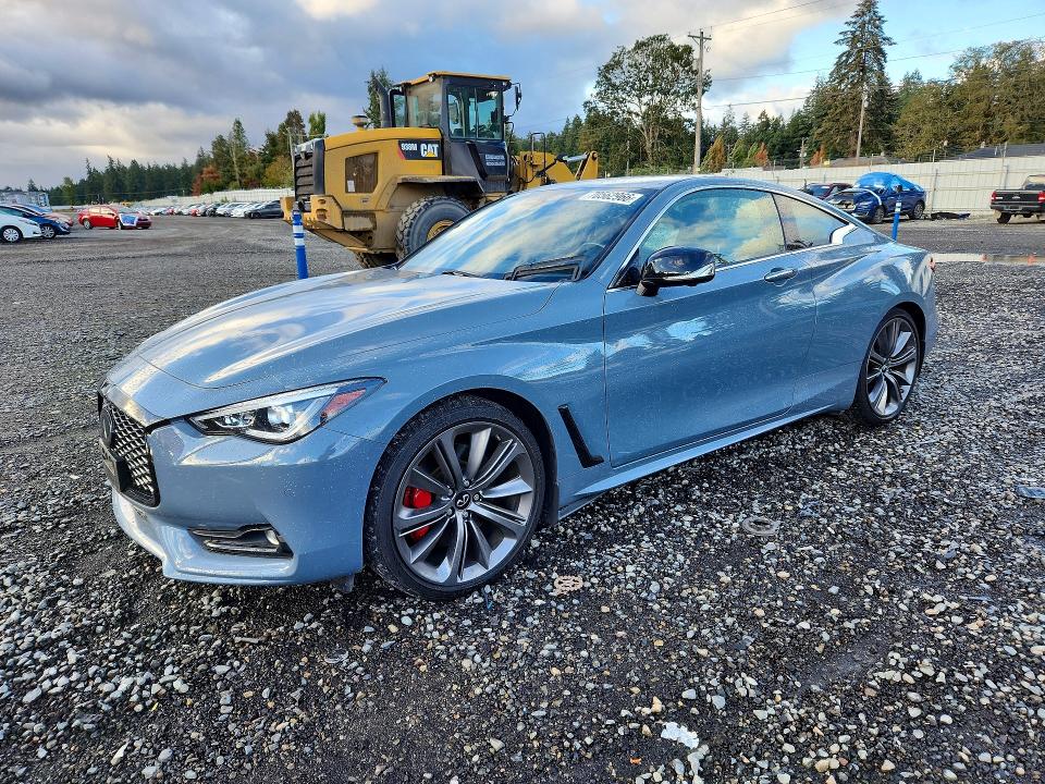 Aukcja sprzedaży 2021 Infiniti Q60, vin: JN1FV7LL6MM560116, numer aukcji: 70562966