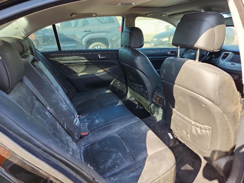 2009 Hyundai Genesis მანქანა იყიდება აუქციონზე, vin: KMHGC46E89U036147, აუქციონის ნომერი: 68690046