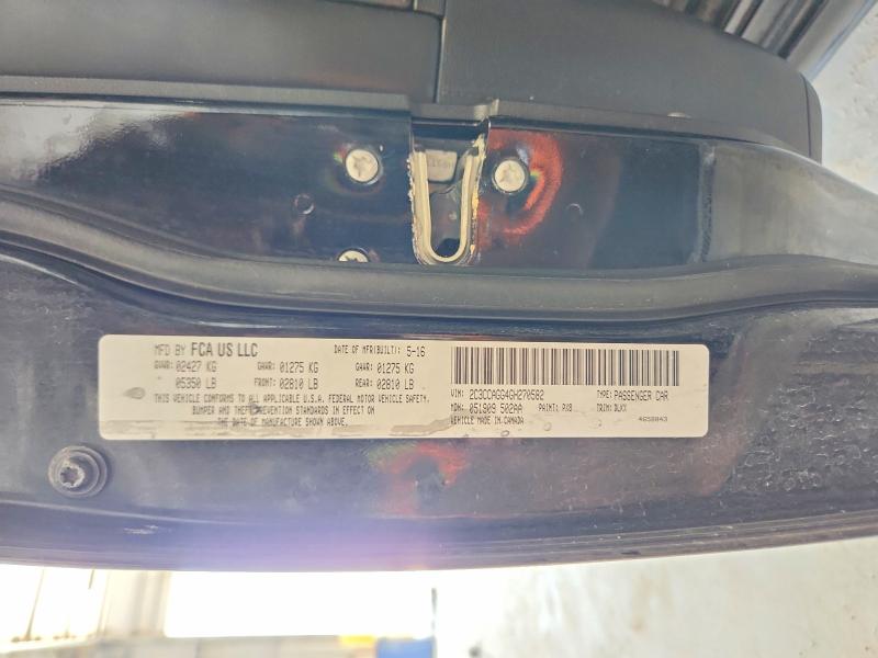 Aukcja sprzedaży 2016 Chrysler 300, vin: 2C3CCAGG4GH270582, numer aukcji: 67341116
