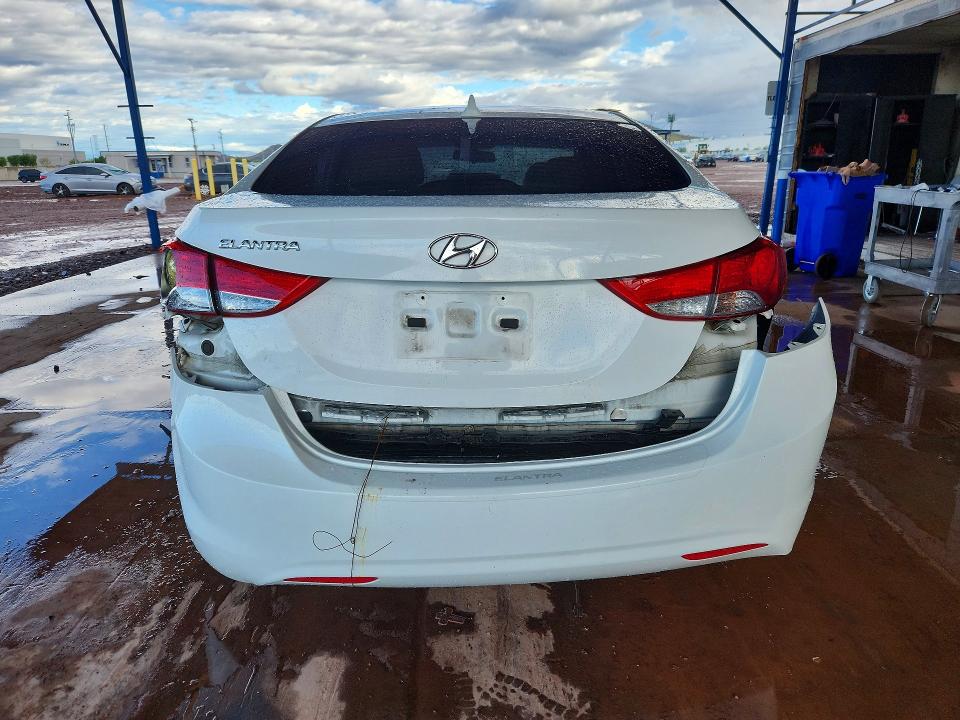 Продаж на аукціоні авто 2013 Hyundai Elantra, vin: 5NPDH4AE0DH295525, номер лоту: 70854636