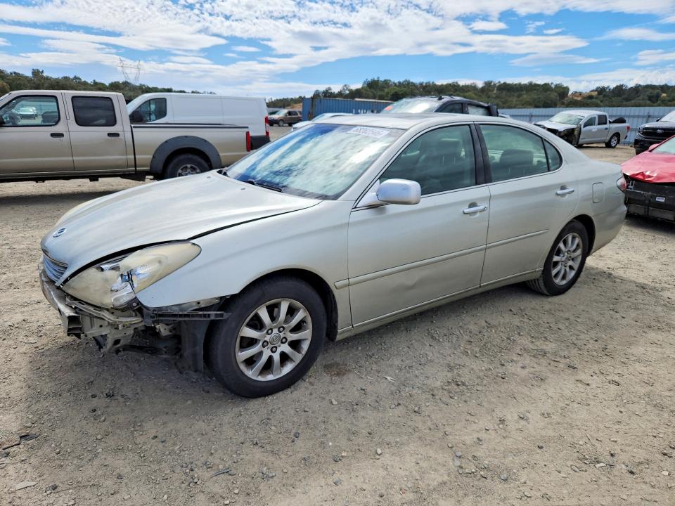 Aukcja sprzedaży 2004 Lexus Es, vin: JTHBA30G645022631, numer aukcji: 68282546