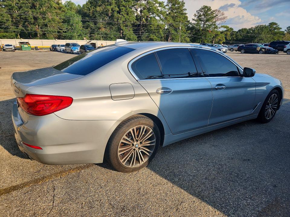 2018 Bmw 530 მანქანა იყიდება აუქციონზე, vin: WBAJA5C55JG898140, აუქციონის ნომერი: 69403046