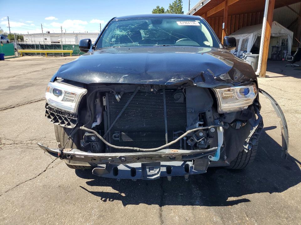 Продажа на аукционе авто 2014 Dodge Durango, vin: 1C4RDJAG6EC550564, номер лота: 67904136