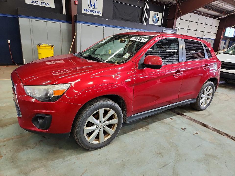 67854086 :رقم المزاد ، 4A4AR3AU8EE022666 vin ، 2014 Mitsubishi Outlander Sport مزاد بيع