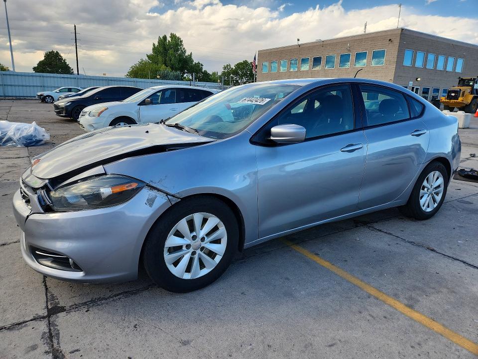 Auction sale of the 2014 Dodge Dart, vin: 1C3CDFBB2ED794474, lot number: 67442426