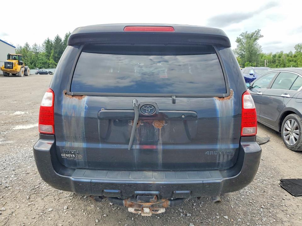 67412796 :رقم المزاد ، JTEBT17R58K002977 vin ، 2008 Toyota 4runner مزاد بيع