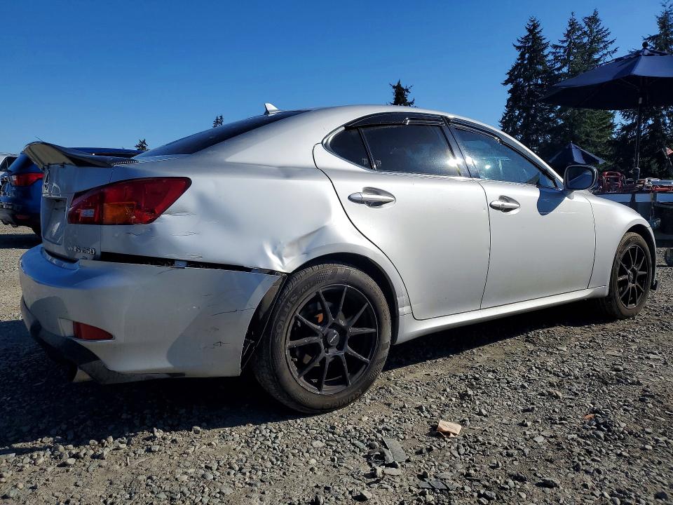 Aukcja sprzedaży 2007 Lexus Is, vin: JTHCK262472015125, numer aukcji: 67889266