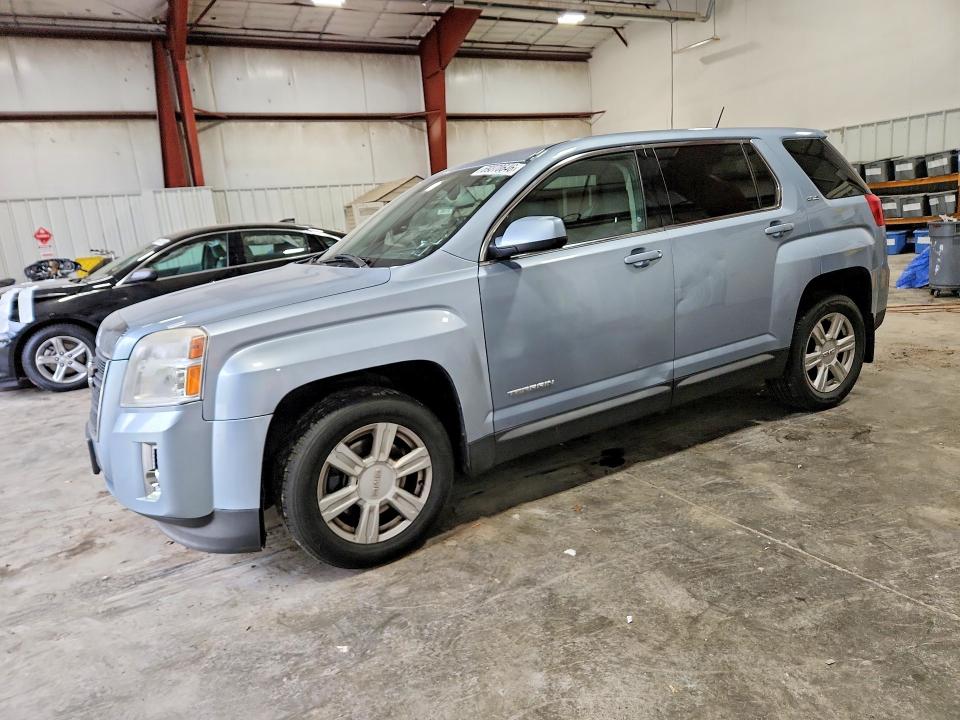 Auction sale of the 2014 Gmc Terrain, vin: 2GKALMEK5E6159967, lot number: 69370646