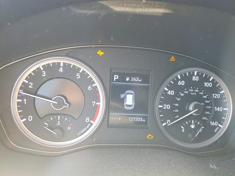 2019 Hyundai Santa Fe მანქანა იყიდება აუქციონზე, vin: 5NMS23AD0KH015560, აუქციონის ნომერი: 67663386