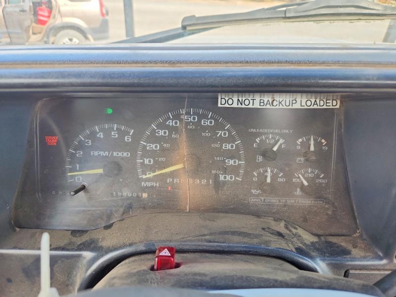 69465666 :رقم المزاد ، 3GBKC34GX1M101798 vin ، 2001 Chevrolet Silverado مزاد بيع
