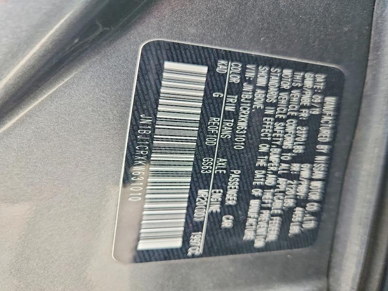 Aukcja sprzedaży 2019 Nissan Rogue Sport, vin: JN1BJ1CRXKW631010, numer aukcji: 68343246