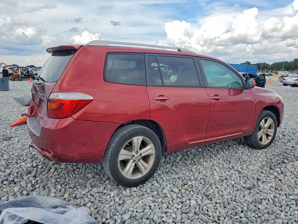 Продажа на аукционе авто 2008 Toyota Highlander, vin: JTEDS43A882034531, номер лота: 70226786