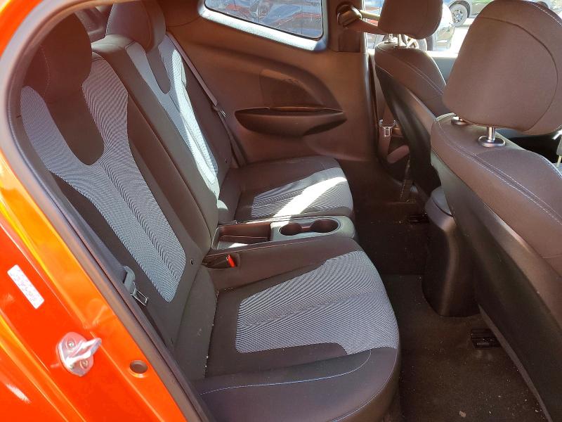 Auction sale of the 2020 Hyundai Veloster, vin: KMHTG6AF6LU026545, lot number: 69448896
