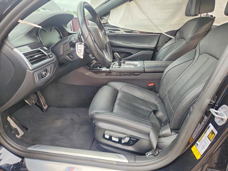 2019 Bmw 740 მანქანა იყიდება აუქციონზე, vin: WBA7E2C55KB454932, აუქციონის ნომერი: 70832436